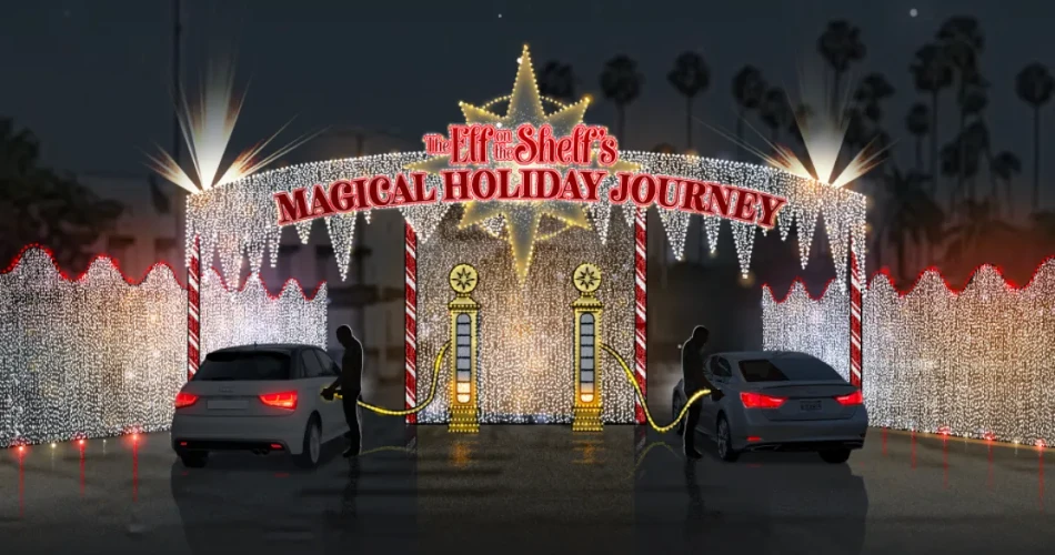 Most Vibrant Drive-Thru Christmas Events to Attend in Los Angeles