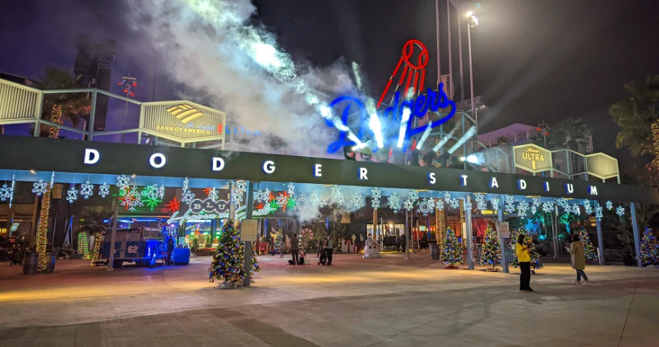 Most Vibrant Drive-Thru Christmas Events to Attend in Los Angeles