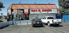 Hamburger near Comet Motel